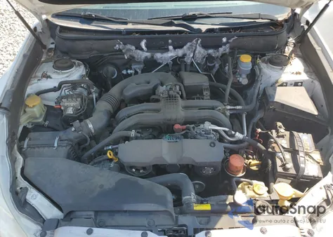 2013 Subaru Outback 2.5I z USA, uszkodzony, nr VIN 4S4BRCAC7D3283716